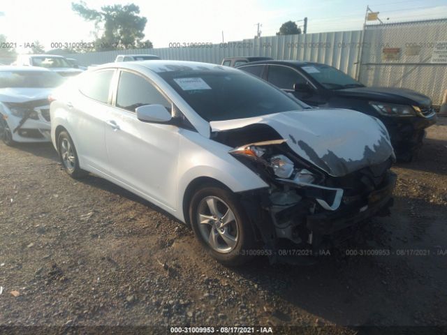 HYUNDAI ELANTRA 2014 5npdh4ae8eh525782