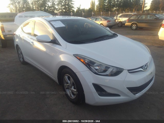 HYUNDAI ELANTRA 2014 5npdh4ae8eh526110