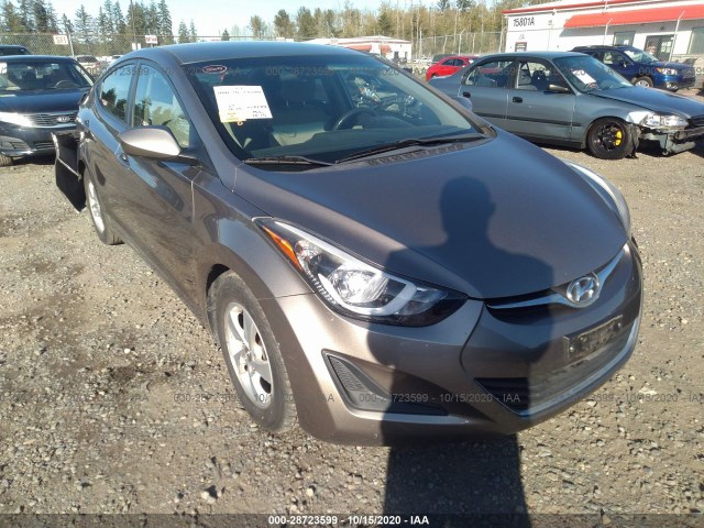 HYUNDAI ELANTRA 2014 5npdh4ae8eh526575