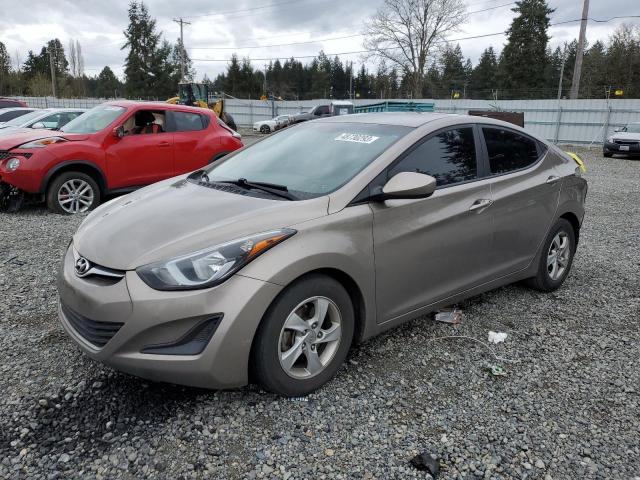 HYUNDAI ELANTRA SE 2014 5npdh4ae8eh526589