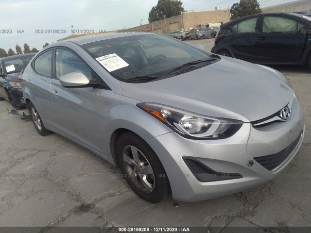 HYUNDAI ELANTRA 2014 5npdh4ae8eh526687