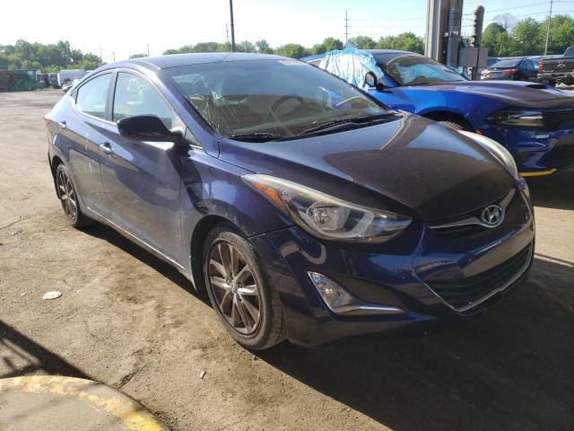 HYUNDAI ELANTRA SE 2014 5npdh4ae8eh526947