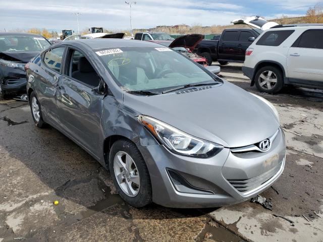 HYUNDAI ELANTRA SE 2014 5npdh4ae8eh527077