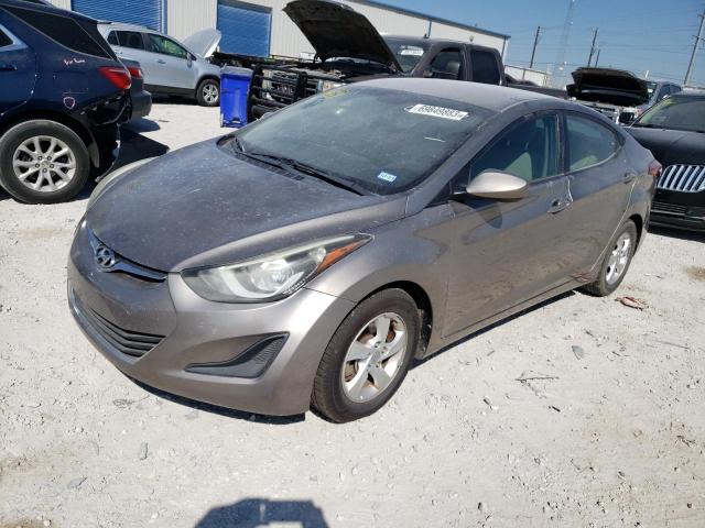 HYUNDAI ELANTRA SE 2014 5npdh4ae8eh527290