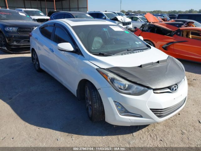 HYUNDAI ELANTRA 2014 5npdh4ae8eh527399