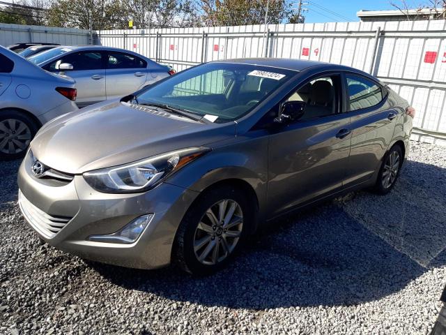 HYUNDAI ELANTRA SE 2014 5npdh4ae8eh529699