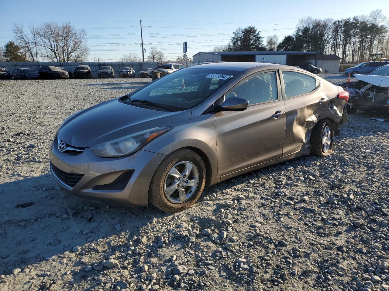 HYUNDAI ELANTRA 2014 5npdh4ae8eh529993