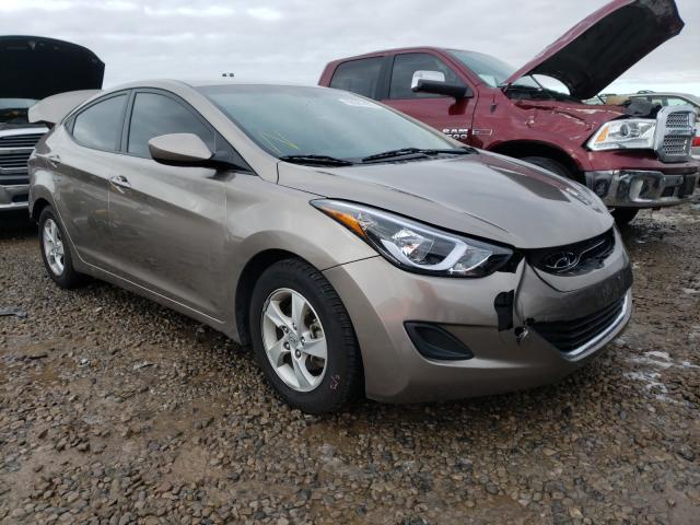 HYUNDAI ELANTRA SE 2014 5npdh4ae8eh530609