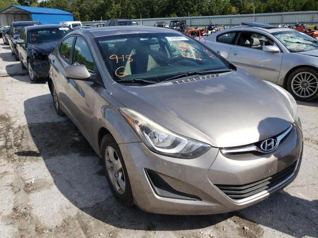 HYUNDAI ELANTRA SE 2014 5npdh4ae8eh530884