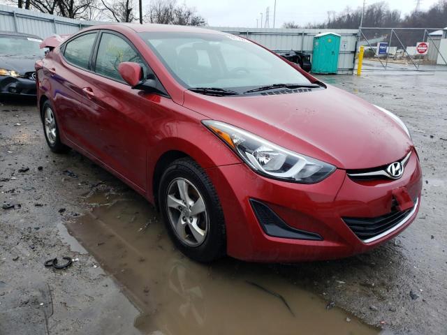 HYUNDAI ELANTRA SE 2014 5npdh4ae8eh531002