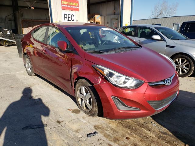 HYUNDAI ELANTRA SE 2014 5npdh4ae8eh531260