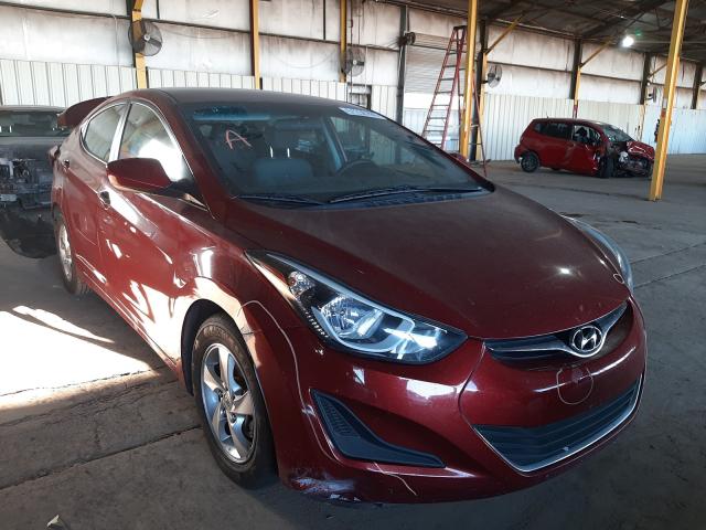 HYUNDAI ELANTRA SE 2014 5npdh4ae8eh531291