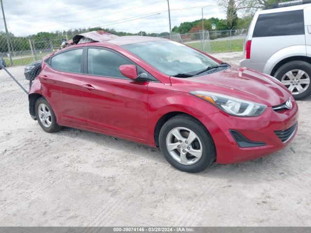 HYUNDAI ELANTRA 2014 5npdh4ae8eh531372