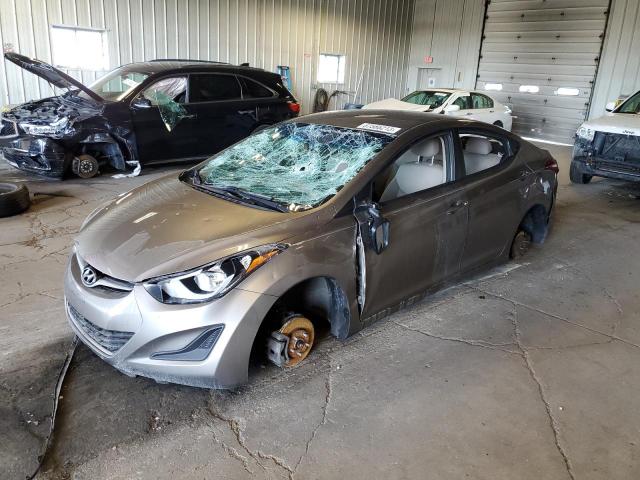 HYUNDAI ELANTRA 2014 5npdh4ae8eh531629