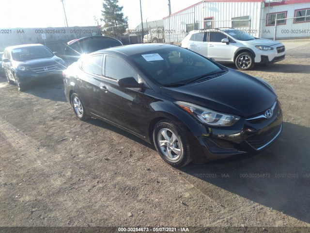 HYUNDAI ELANTRA 2014 5npdh4ae8eh531856