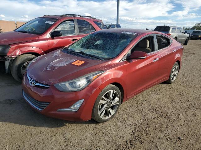 HYUNDAI ELANTRA SE 2014 5npdh4ae8eh533140