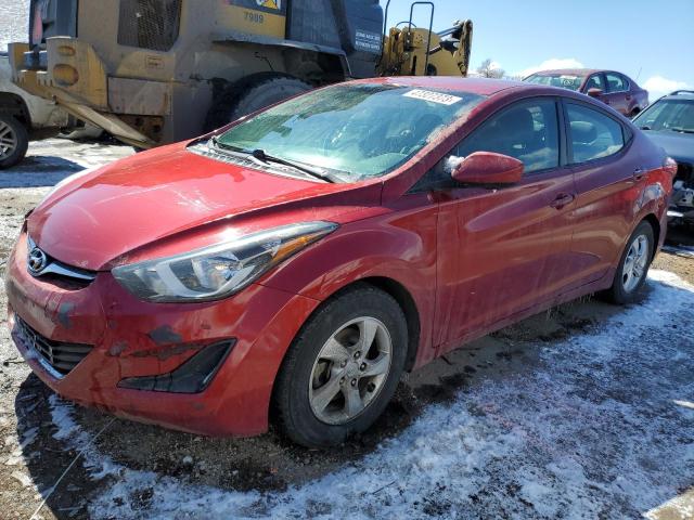 HYUNDAI ELANTRA SE 2014 5npdh4ae8eh533557