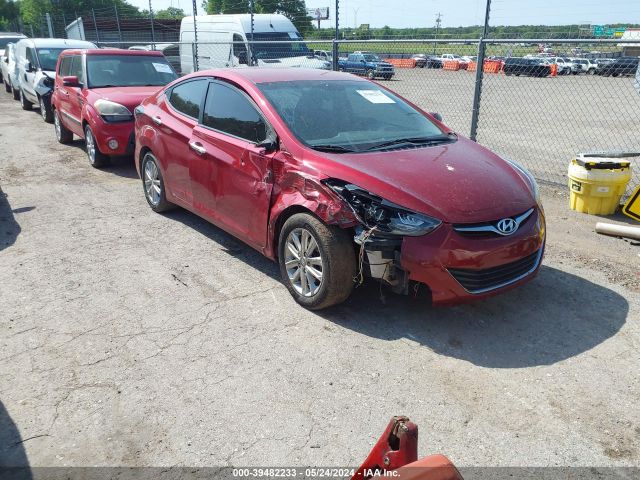 HYUNDAI ELANTRA 2014 5npdh4ae8eh533798