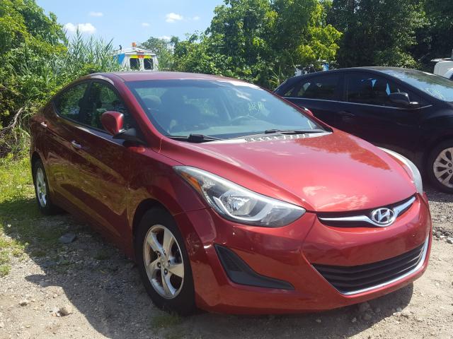 HYUNDAI ELANTRA SE 2014 5npdh4ae8eh534871