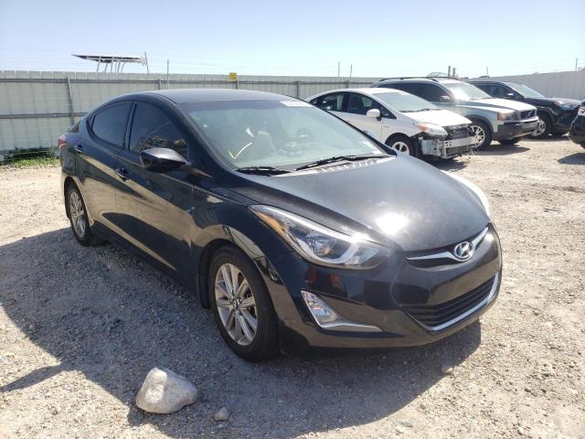 HYUNDAI ELANTRA SE 2014 5npdh4ae8eh535275