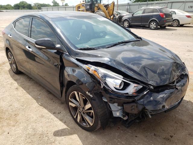 HYUNDAI ELANTRA SE 2014 5npdh4ae8eh535521