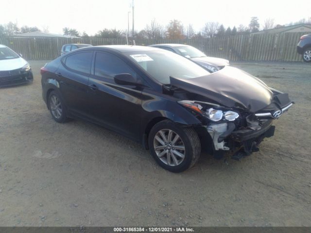 HYUNDAI ELANTRA 2014 5npdh4ae8eh535714