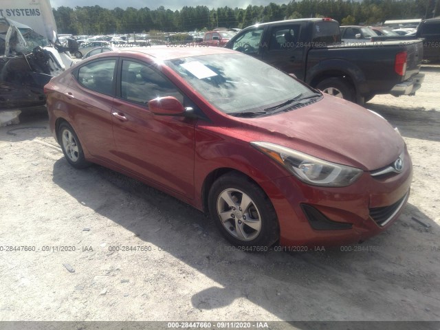 HYUNDAI ELANTRA 2014 5npdh4ae8eh535759