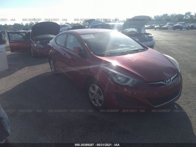 HYUNDAI ELANTRA 2014 5npdh4ae8eh535762