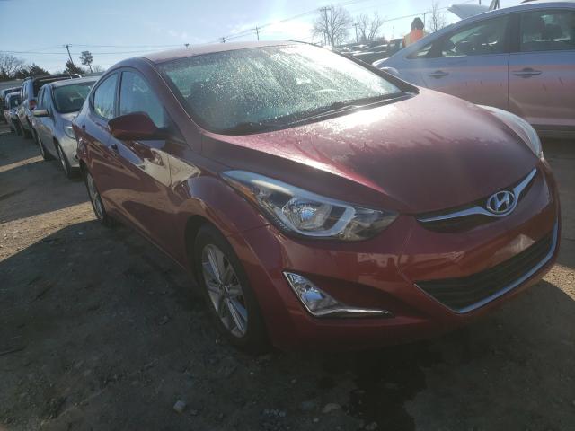 HYUNDAI ELANTRA SE 2014 5npdh4ae8eh536443