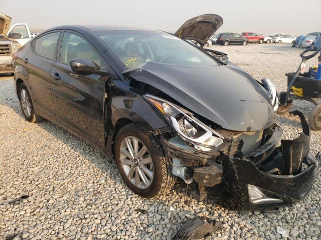 HYUNDAI ELANTRA SE 2014 5npdh4ae8eh536460