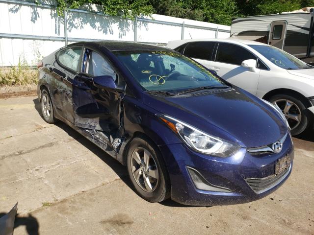 HYUNDAI ELANTRA SE 2014 5npdh4ae8eh537009