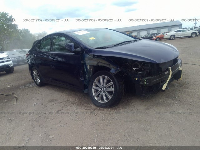 HYUNDAI ELANTRA 2014 5npdh4ae8eh537060