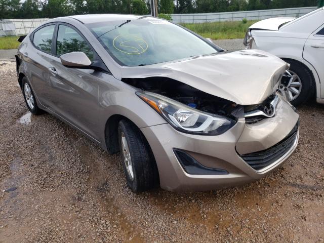 HYUNDAI ELANTRA SE 2014 5npdh4ae8eh537222