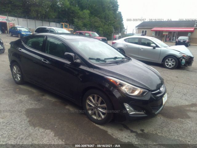 HYUNDAI ELANTRA 2014 5npdh4ae8eh537298