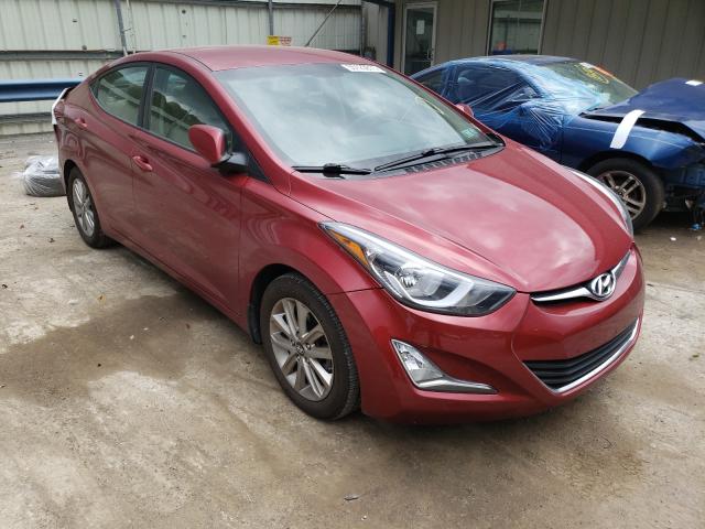 HYUNDAI ELANTRA SE 2014 5npdh4ae8eh537429