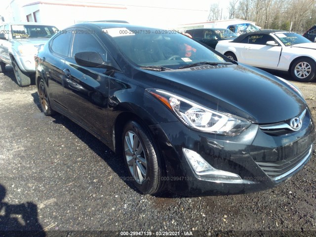 HYUNDAI ELANTRA 2014 5npdh4ae8eh538368