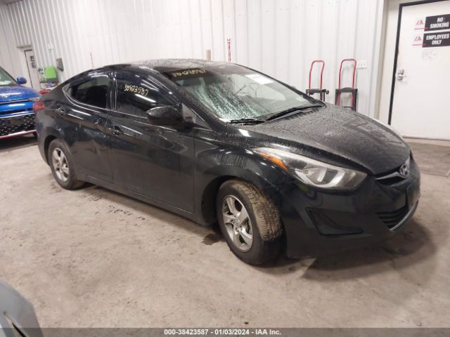 HYUNDAI ELANTRA 2014 5npdh4ae8eh538564