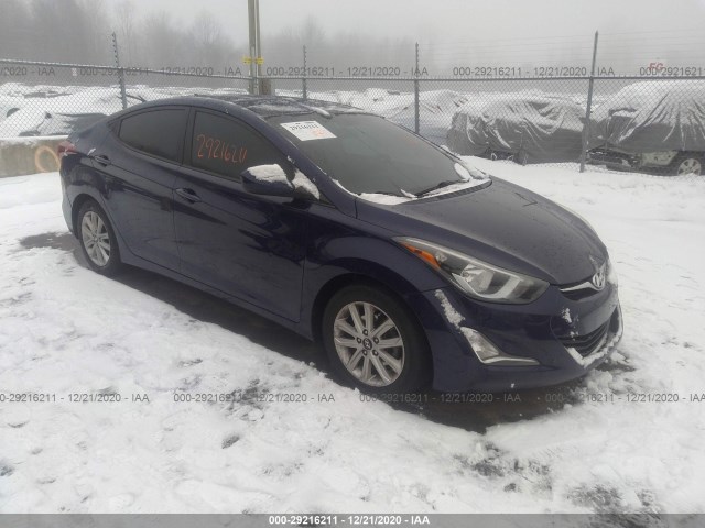 HYUNDAI ELANTRA 2014 5npdh4ae8eh539441