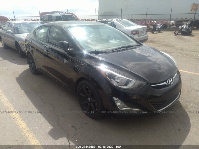 HYUNDAI ELANTRA 2014 5npdh4ae8eh539584