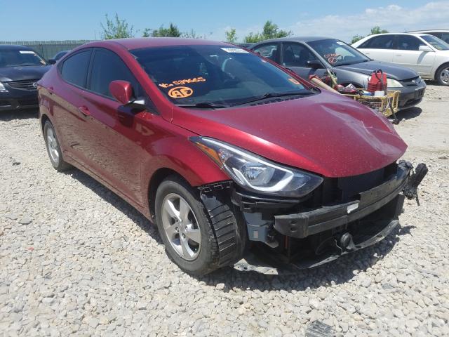 HYUNDAI ELANTRA SE 2014 5npdh4ae8eh539665