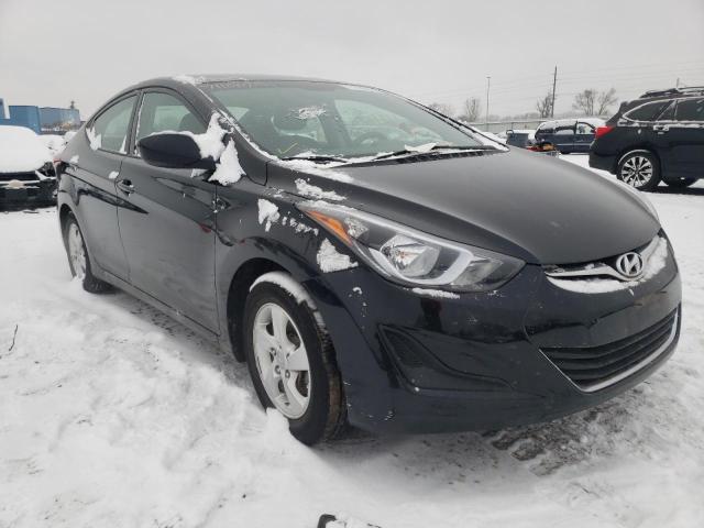 HYUNDAI ELANTRA SE 2014 5npdh4ae8eh539892