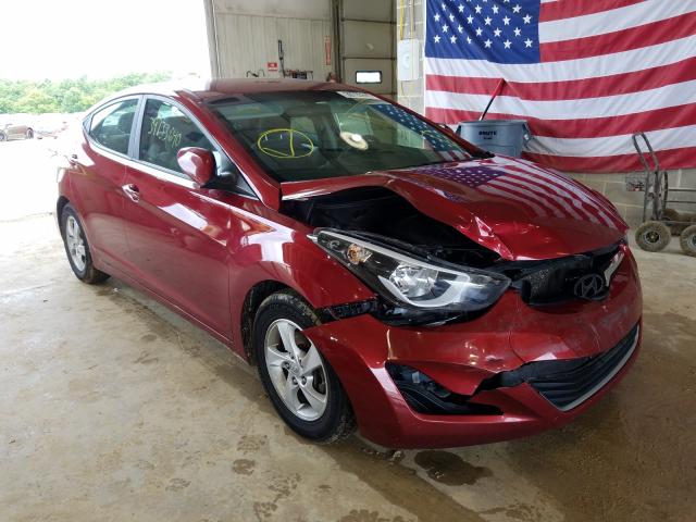 HYUNDAI ELANTRA SE 2014 5npdh4ae8eh540038