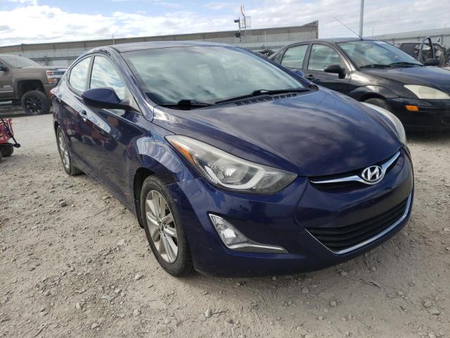 HYUNDAI ELANTRA 2014 5npdh4ae8eh540203