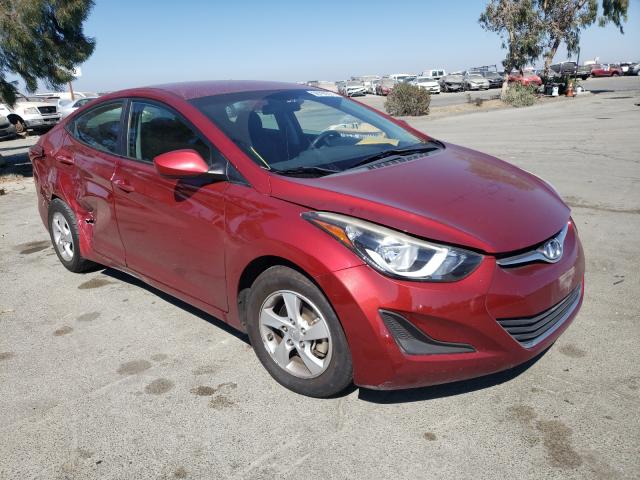 HYUNDAI ELANTRA SE 2014 5npdh4ae8eh540704