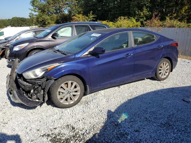 HYUNDAI ELANTRA SE 2014 5npdh4ae8eh540900