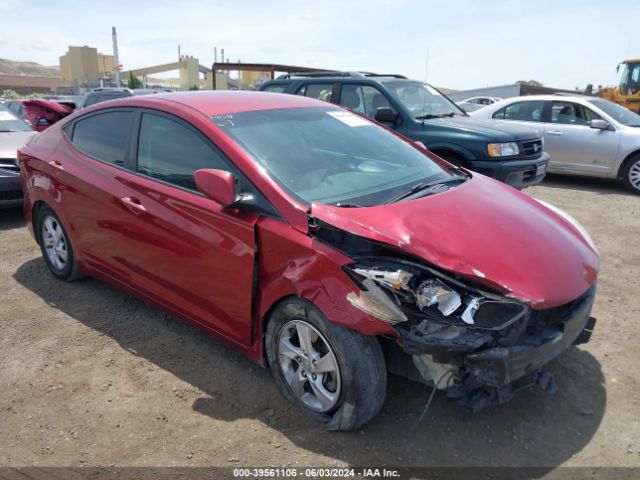 HYUNDAI ELANTRA 2014 5npdh4ae8eh540962