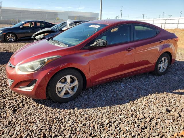 HYUNDAI ELANTRA 2014 5npdh4ae8eh540993