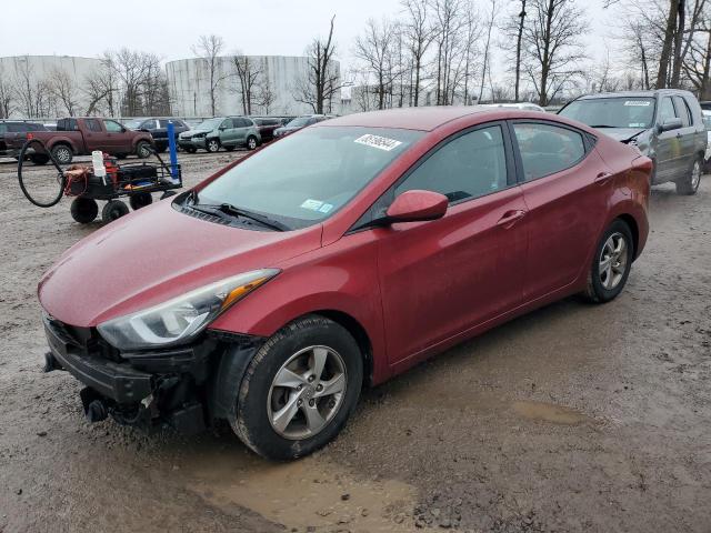 HYUNDAI ELANTRA SE 2014 5npdh4ae8eh541349