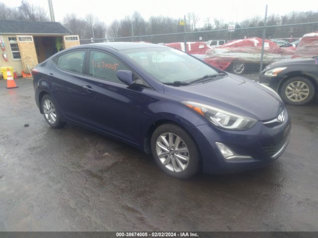 HYUNDAI ELANTRA 2014 5npdh4ae8eh541884