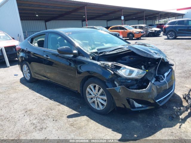 HYUNDAI ELANTRA 2014 5npdh4ae8eh542064